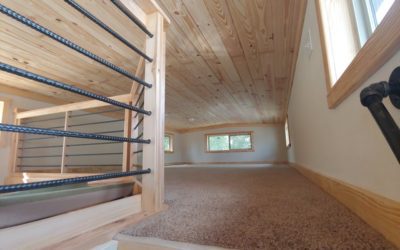 5 Storage and Organization Tips for Your Tiny House Loft