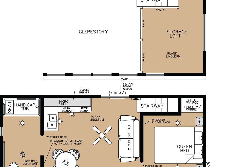 America’s Park Cabins APC-PC-28SHL