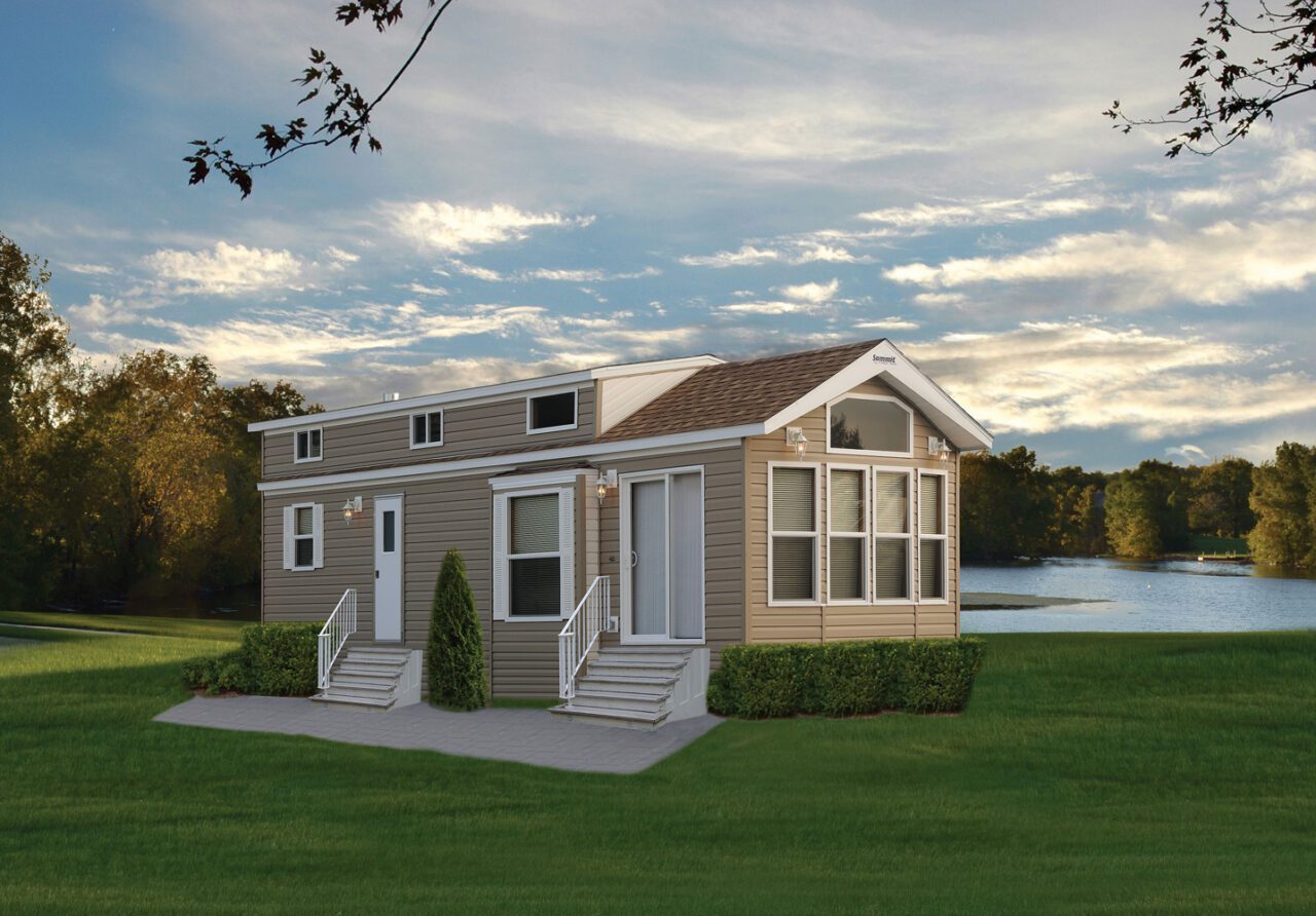 Summit 40FD Park Model Homes